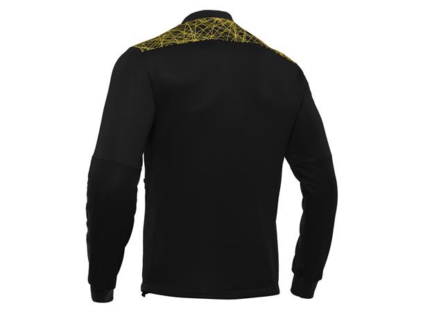 Shiva Full Zip Top SORT/GUL 3XL Teknisk jakke med børstet foring- Unisex 