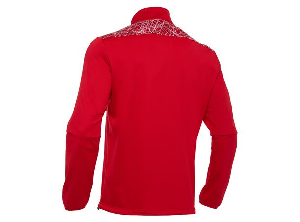 Tagus 1/4 Zip Top RØD/HVIT XXL Teknisk treningsgenser - Unisex 