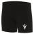 Hydrogen Hero Short Woman BLK XL Treningsshorts til dame i bomullsmiks 