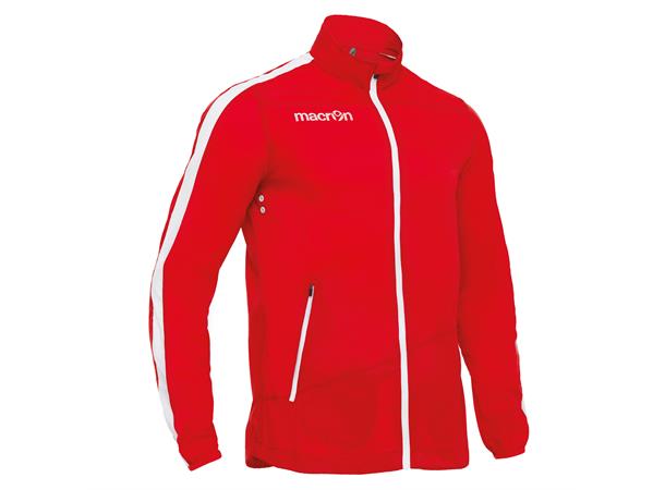 Montreal Windbreaker RED XL Lettvekts vindjakke  - Unisex 