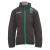 Macron Antivento Zip Jakke BLK/GRN 3XL Vindjakke 