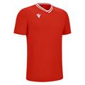 Halley Match Day Shirt RED/WHT M Trenings og spillerdrakt - Unisex