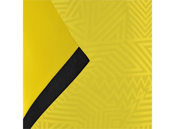 Shedir Match Day Shirt YEL/BLK S Trenings- og spillerdrakt - Unisex 