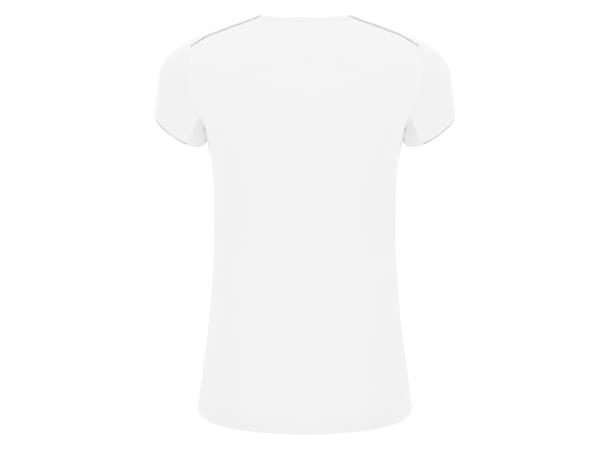 Steel Eco Womans Shirt WHT XS Teknisk spillerdrakt i ECO-tekstil 