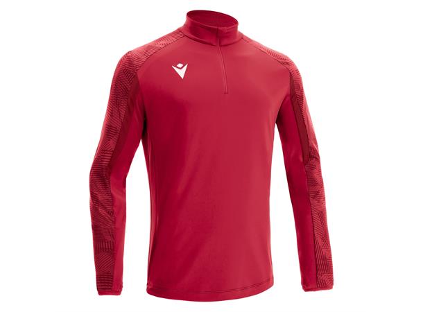 Naryn 1/4 Zip  Top RED XS Teknisk treningsgenser - Unisex 