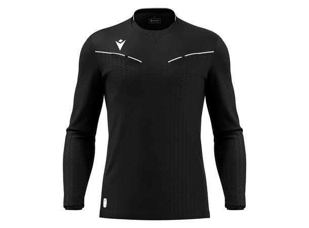 Ponnet ECO Referee Shirt LS BLK 3XL Teknisk dommerdrakt  - Unisex 