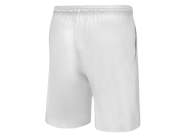 Elm Shorts WHT S Teknisk treningshorts - Unisex 