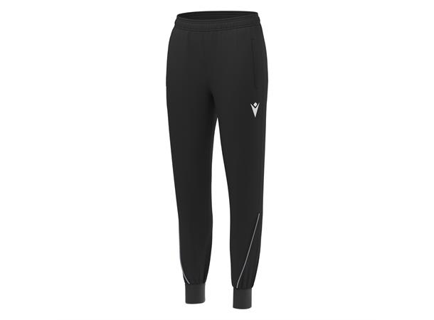 Minerva Women's Pants BLK 3XL Teknisk treningsbukse med feminint snitt 