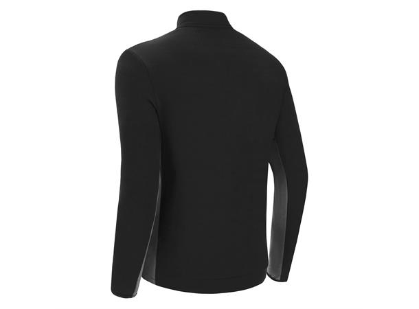 Record Full Zip 3D top BLK/ANT 3XS Teknisk Fleecejakke  - Unisex 