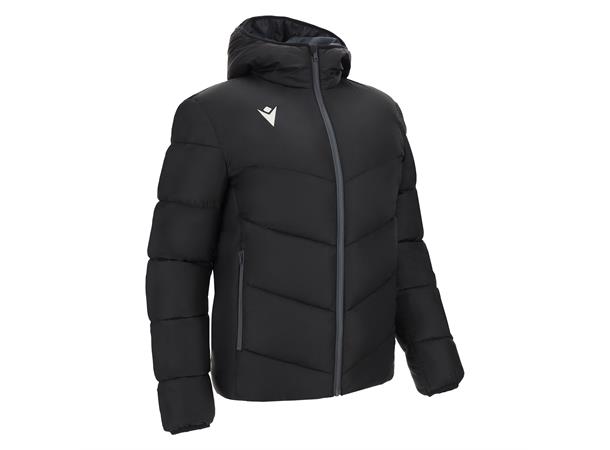 Arctic Hooded Bomber Jacket BLK M Myk og allsidig jakke - Unisex 
