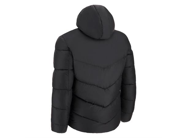Arctic Hooded Bomber Jacket BLK M Myk og allsidig jakke - Unisex 