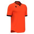 Elves Shirt ORA/BLK 4XL Teknisk kamp og treningsdrakt - Unisex