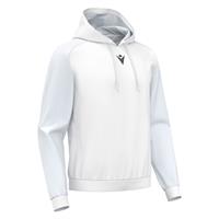 Horn Hooded Sweatshirt WHT L Teknisk hettegenser - Unisex