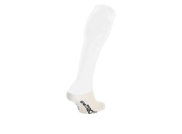 Round Socks Evo WHT S Komfortable fotballsokker - Unisex 