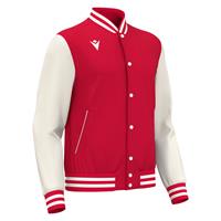 Fiddle varsity college RED/WHT 3XS Collegejakke - Unisex