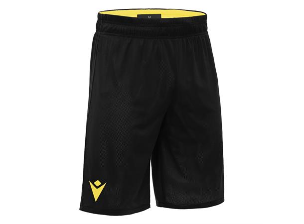 Denver Hero Shorts BLK/YEL 3XS Vendbar basketballshorts - Unisex 