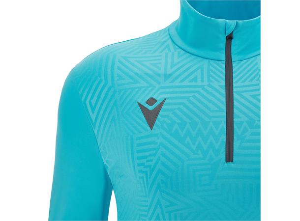 Fraser 1/4 Zip Top NSKY/ANT XXS Teknisk treningsgenser - Unisex 