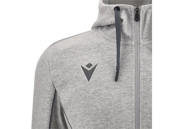 Stage Eco Hooded Jacket GRY/ANT S Hettejakke i Ecotekstil - Unisex 