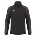 Cloud Waterproof Rain Jacket BLK 4XL Lett, vanntett og klar for ruskevær