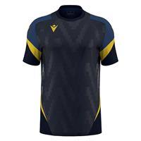 Totem Shirt NAV/YEL XL Lett og pustende spillertrøye