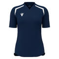 Anduril Womens Shirt NAV/WHT S Teknisk spillerdrakt til dame