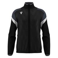 ODIN full zip top BLK/WHT 4XL Jakke med kontrastdetaljer