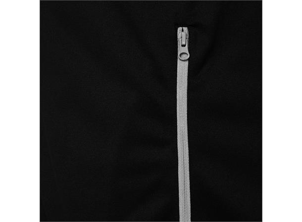 Freyr Hoody Full Zip Top BLK XXL Overtrekksjakke - Unisex 