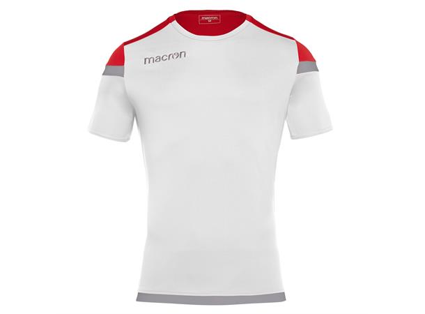 Titan Shirt Shortsleeve WHT/RED XS Teknisk t-skjorte til trening - Unisex 